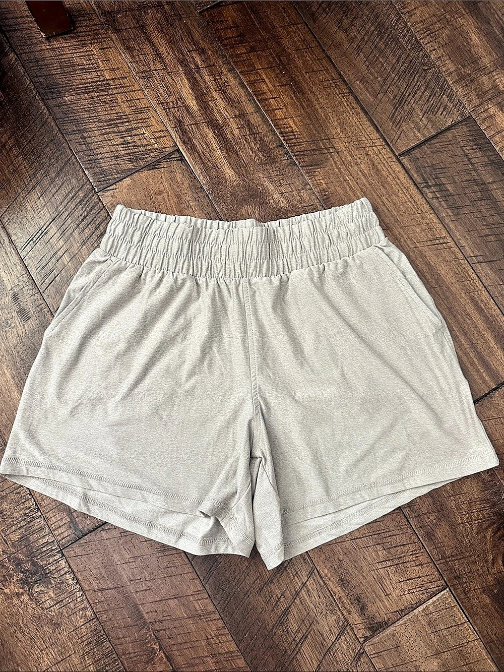 Athletic Works Athletic Shorts taupe women’s Small
